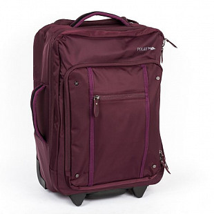 Комплект чемоданов Polar 2-ой 18", 22" Р8625-2 burgundy