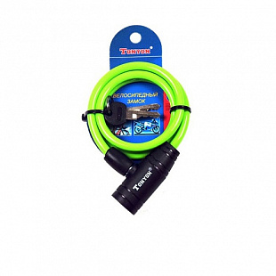 Велозамок Tonyon TY506-2 Green