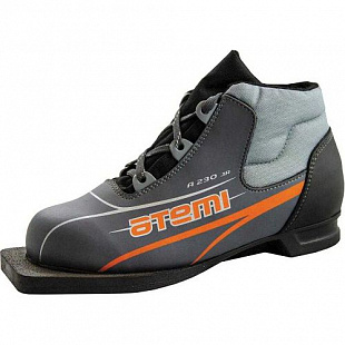 Лыжные ботинки Atemi А230 Jr Grey 75мм