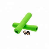 Грипсы ESI Fit CR 130 мм Cиликон FTCGN Green