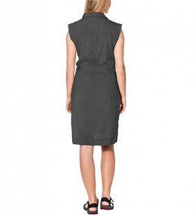 Платье женское Jack Wolfskin Malawi Dress grey