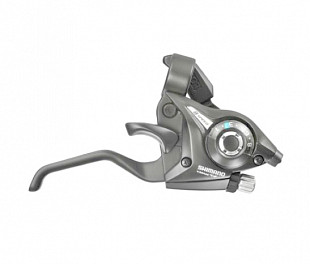 Тормозная ручка/манетка Shimano ST-EF51 silver ESTEF51R8AS2P