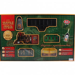 Железная дорога Play Smart 0622