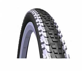 Велопокрышка Rubena Mitas TG 54-584 (27,5"x2,10) V85 Ocelot (белые полосы) 510951726042