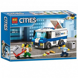 Конструктор Bela Cities Инкассаторская Машина 10654