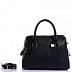 Женская сумка из кожи Pola 9017 dark blue