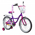 Велосипед Novatrack Little Girlzz 20" (2019) Violet 207GIRLZZ.VL9