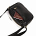 Мужская кожаная сумка Polar 5001142-1 black