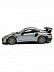 Машинка Bburago 1:43 Porsche 911 GT2 RS (18-30000/18-30388) silver/black