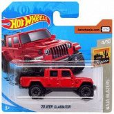 Машинка Hot Wheels Базовой коллекции 20' Jeep Gladiator 157/250 (5785 GHB41) mainline 2020