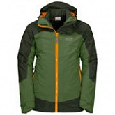 Куртка детская Jack Wolfskin Ropi 3In1 Jacket Boys deep forest