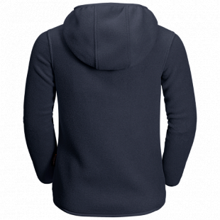 Джемпер детский Jack Wolfskin Stony Peak Jacket Kids night blue