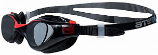 Очки для плавания детские Atemi M704 black/red