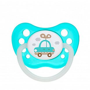 Пустышка Canpol babies Toys Латексная Ортодонтическая 0-6 мес. (23/259) blue