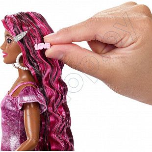 Игровой набор Barbie Totally Hair (JDC86)