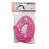 Скакалка гимнастическая Body Form 3 м 180 гр BF-SK04 (BF-JRGL01) pink