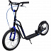 Самокат внедорожный Novatrack City Line Black 18/14" 18STAMPN1CL.BK8