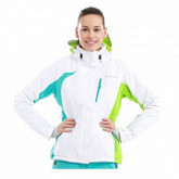 Куртка женская Alpine Pro LJCD060000 white