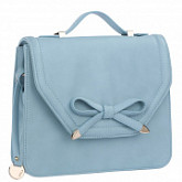 Женская сумка Pola 7139 grey/blue