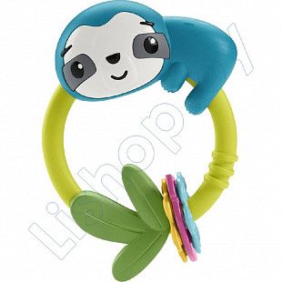 Погремушка Fisher Price Teething Time Sloth (HJW11 HKD70)