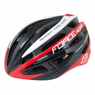 Велошлем Force Road Junior black/red/white