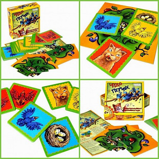 Настольная игра Hobby World Чудо в Перьях 1344