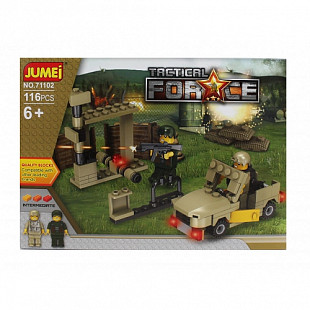 Конструктор Jumei Армия (N-440)