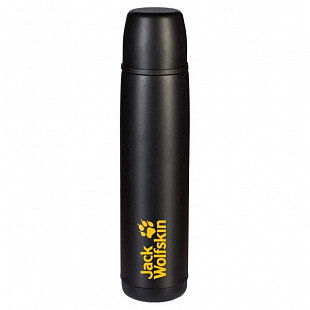 Термос Jack Wolfskin Thermo Bottle Grip 0,6 black