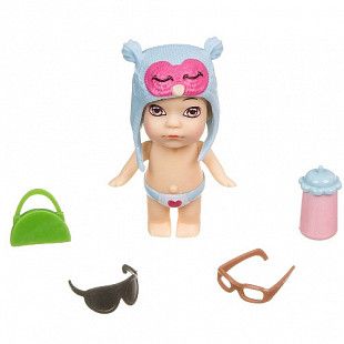 Кукла с аксессуарами Bondibon OLY В вязаной шапочке В баночке ВВ3830