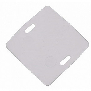 Бирка кабельная Rexant У-134 квадрат white 100 шт 07-6234