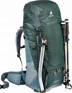 Рюкзак Deuter Aircontact 65+10 3320521-2267 ivy/teal (2021)