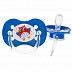 Пустышка Canpol babies Owls Силиконовая Симметричная 18+ мес. (22/570) blue