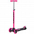 Самокат-кикборд Novatrack RainBow Подростковый Pink 120RAINBOW.PN8