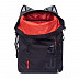 Рюкзак GRIZZLY RQ-918-1 black/red