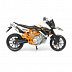 Мотоцикл Bburago 1:18 KTM 990 Supermoto R (18-51000/18-51050)