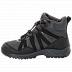 Ботинки детские Jack Wolfskin Thunderbolt Texapore Mid K black / dark grey