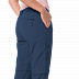 Брюки женские Jack Wolfskin Activate Light Zip Off Women dark indigo