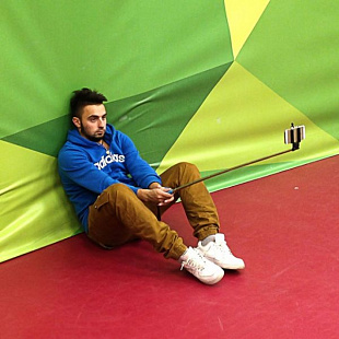 Палка для селфи Z07-1 Черный