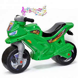 Беговел мотоцикл RT Racer RZ 1 ОР501в3 green