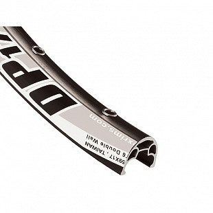Обод двойной Alexrims dp17 26"х17ммх32H F/V d sse мтв black ZTB12882