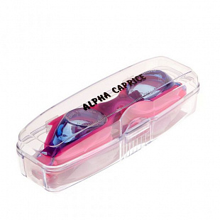 Очки для плавания Alpha Caprice KD-G40 violet