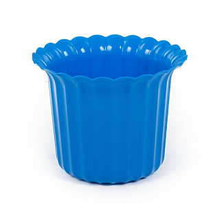 Горшок цветочный Полесье Виола 3л 74607 Blue