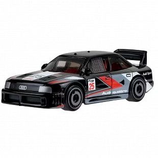 Машинка Hot Wheels Базовой коллекции Audi 90 Quattro 199/250 (5785 JBC04) mainline 2025