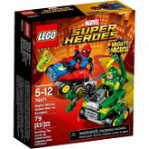 Конструктор LEGO Mighty Micros: Человек-паук против Скорпиона 76071