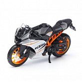 Масштабная модель мотоцикла Maisto 1:18 KTM RC 390 39300 (20-14175)