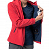 Куртка женская Jack Wolfskin Mountain Tech Softshell W tulip red