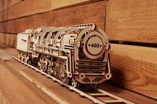 Механическая модель Локомотив с тендером