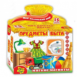 Игра настольная Vladi Toys Магнитная VT1504-06