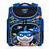 Рюкзак школьный GRIZZLY RAr-081-3 /1 black/blue