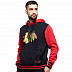 Толстовка Atributika&Club NHL Chicago Blackhawks black/red
